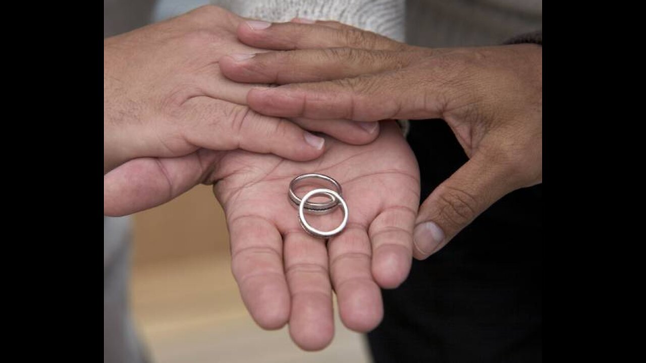 Poll Widest Partisan Gap on Same-sex Marriage in 29 Years