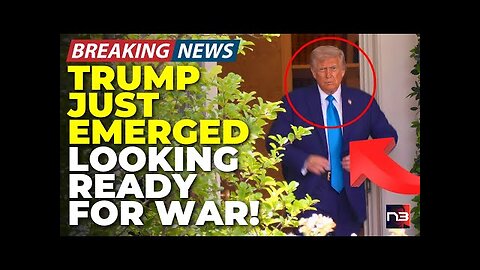 Breaking: The Way Trump Just Walked To Marine One Tells You Everything About His Elon Strategy