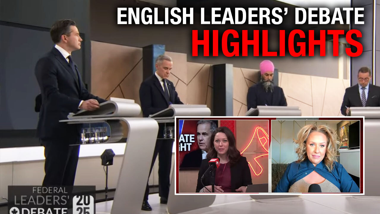 MUST WATCH: Top Moments From The English Leaders' Debate
