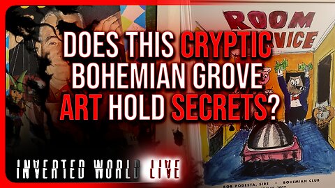 Does This Cryptic Bohemian Grove Art Hold Secrets?