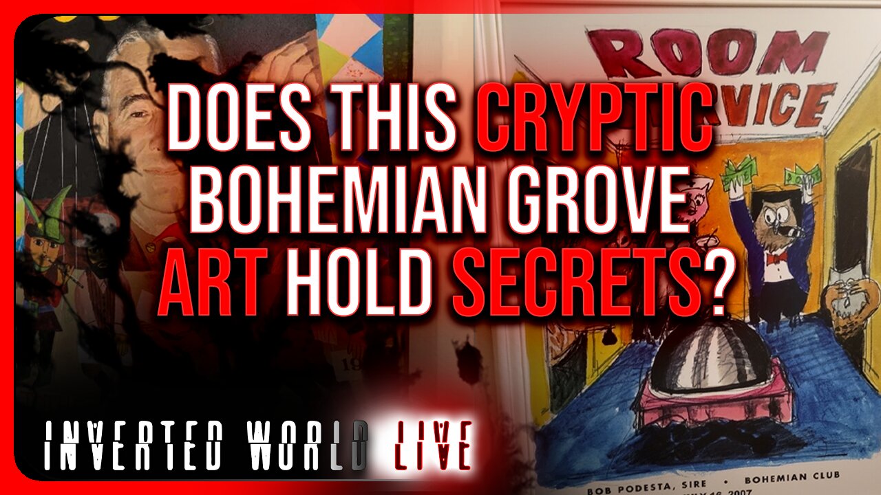 Does This Cryptic Bohemian Grove Art Hold Secrets?