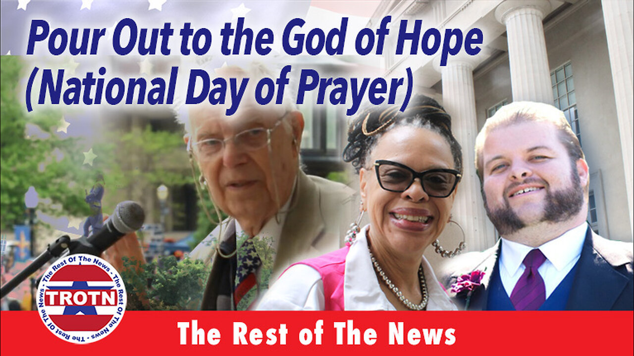 Pour Out to the God of Hope (National Day of Prayer)