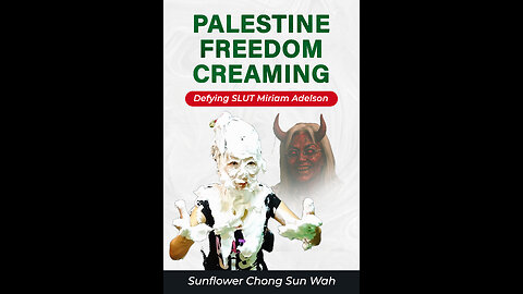 The SURPRISE is “Palestine Freedom Creaming” Book My Gift to Palestine