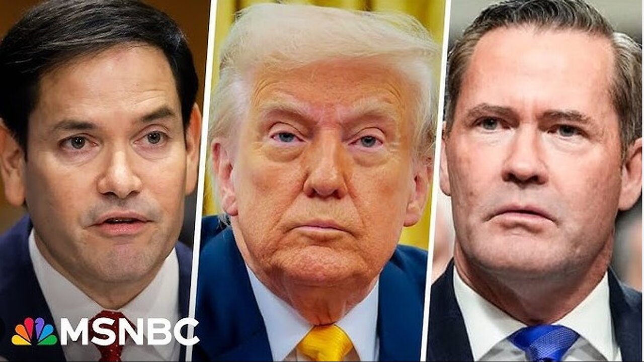 Trump Nominating Waltz to Be UN Ambassador; Rubio Gets Added Role as NSA