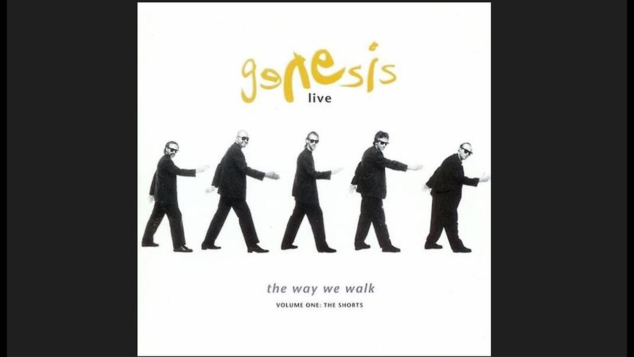Genesis Live: The Way We Walk Volume One: The Shorts (1992) [Full Album]