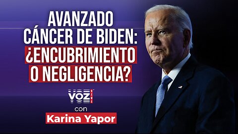 Avanzado cáncer de Biden: ¿encubrimiento o negligencia?