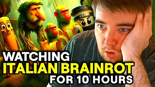 🔴 LIVE: Watching Italian Brainrot for 10 hours