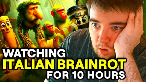 🔴 LIVE: Watching Italian Brainrot for 10 hours