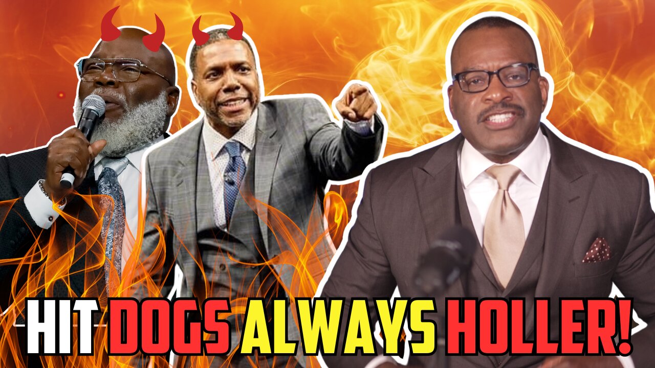 Why Are Black preachers Mad at Vince Ellison?