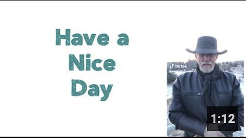 "Wishing You a Pleasant Day"