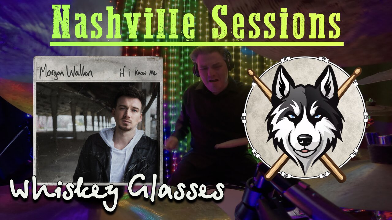 218 Morgan Wallen - Whiskey Glasses - Drum Cover