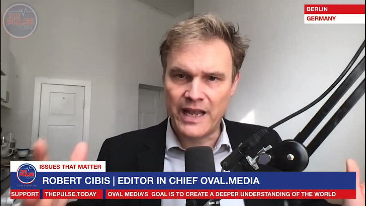 Robert Cibis on the Pelle Neroth Taylor Show