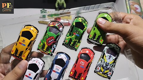 Amazing Toy Car Collection | Unboxing | Fight |Pinchho Fun Zone | Speed |