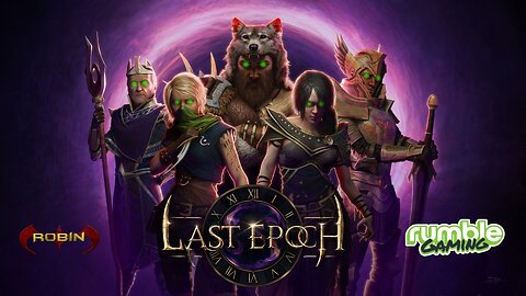 Last Epoch the RPG Gem. Dungeon Crawling Friday Night!