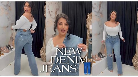 The Perfect Denim Jeans Fashion Trends #fashion #style