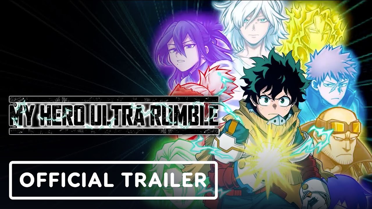 My Hero Ultra Rumble - Official Season 13 Trailer