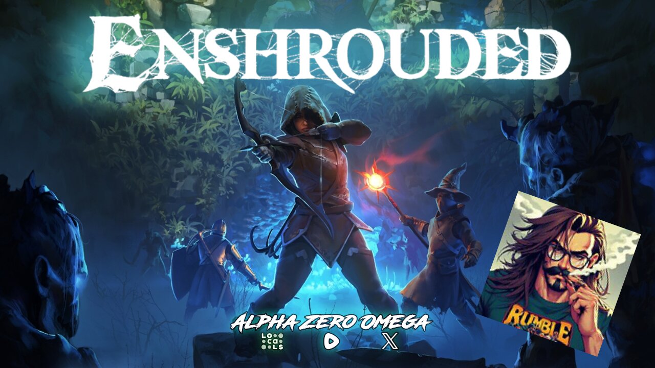 Enshrouded | Hanging with Hemp crossover stream!
