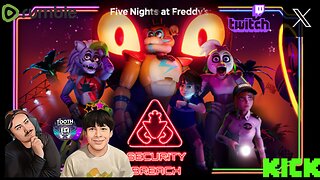 Five nights at Freddy's: Security Breach Livestream #GAMINGONRUMBLE #RUMBLETAKEOVER
