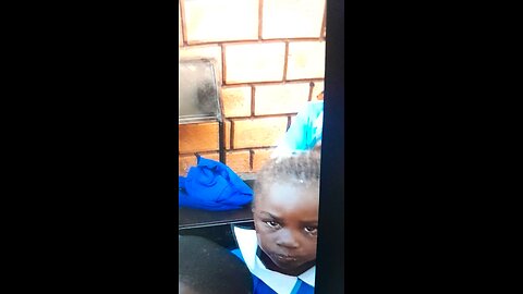 Giving food to the needy children in Kenya.