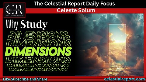 Why Study Dimensions