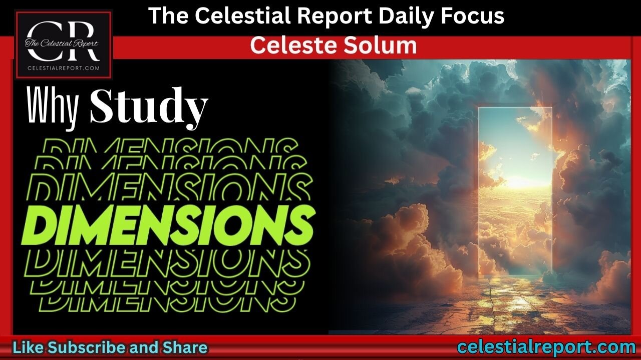 Why Study Dimensions