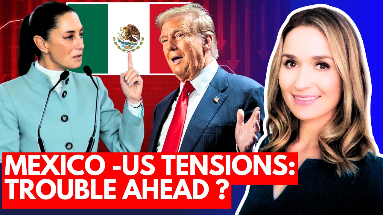 $840 Billion at Risk: US-Mexico Trade Storm Brewing as Global Realignment Begins