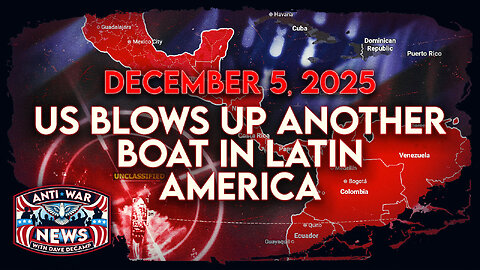 US Blows Up Another Boat in Latin America, Israeli-Backed Gang Leader Killed in Gaza, and More