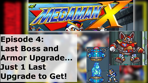 Episode 4: Last Boss and Armor Upgrade... Just 1 Last Upgrade to Get!