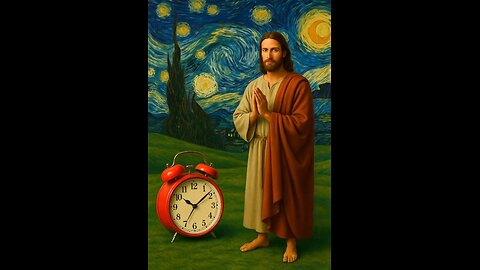 ✨⏳ “The clock is ticking… Behold, He is coming soon.” ⏳✨ #JesusIsComing #BeReady #Revelation22