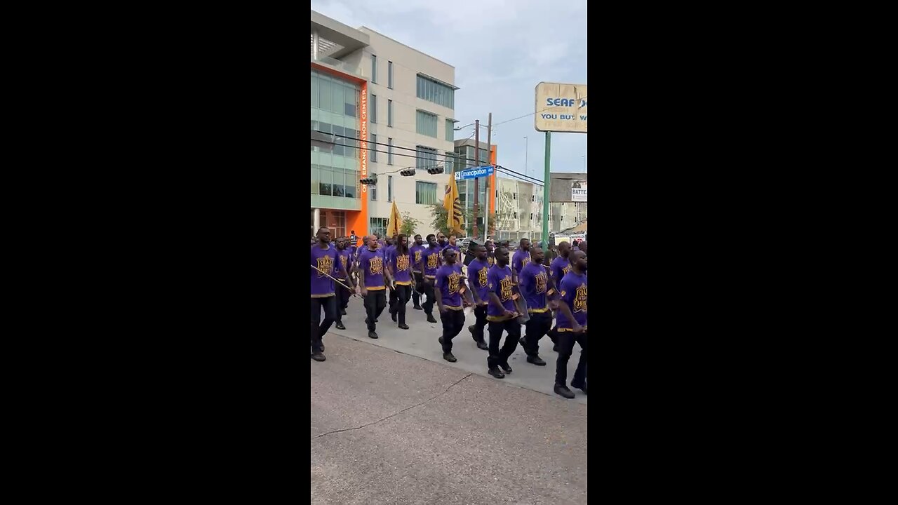 Houston the Purple is a Problem!