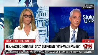 Rahm Emanuel Claims Netanyahu Doesn't Have A Plan In Gaza
