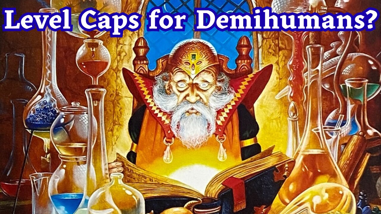 Why Did We Have Level Limits For Various Races Back in the Day?