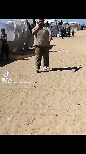 Another starving Gazan.Why don't you send them more money and feel sorry for them?