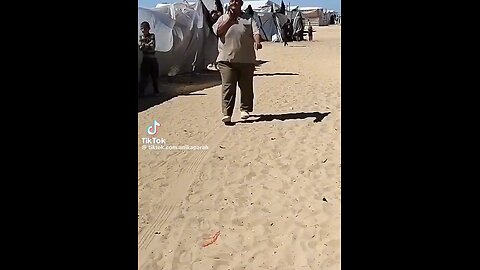 Another starving Gazan.Why don't you send them more money and feel sorry for them?