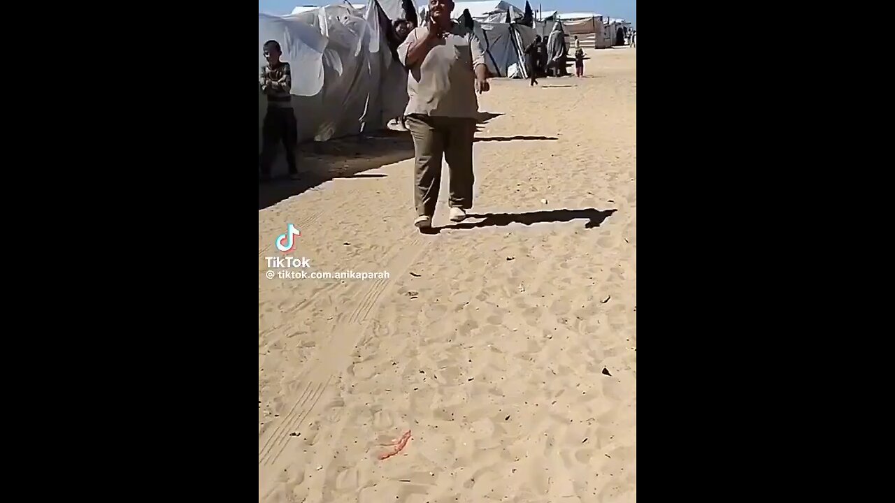 Another starving Gazan.Why don't you send them more money and feel sorry for them?