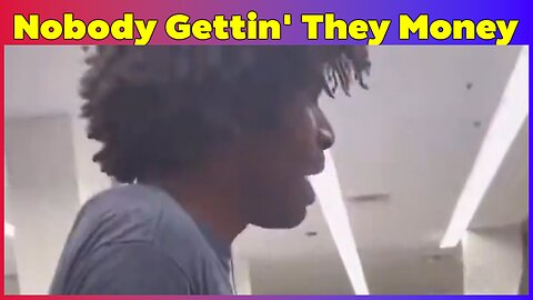 Unhinged Lefty Loses It at Money Counter: "I HATE ALL YOU F'ING WHITE PEOPLE!" – No ID, All Idiot