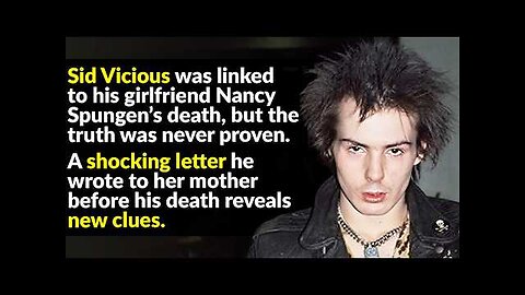 The Truth About Sid Vicious’ Final Hours