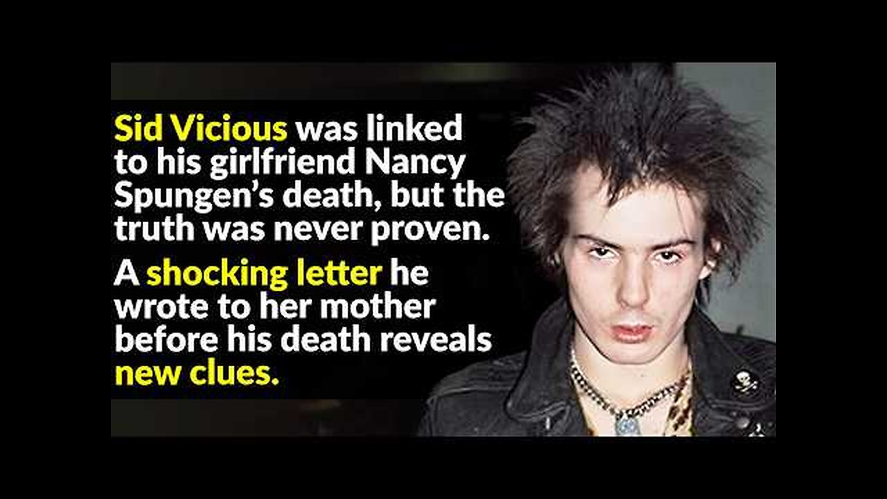 The Truth About Sid Vicious’ Final Hours
