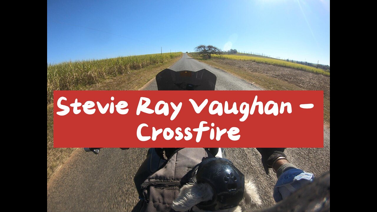 Stevie Ray Vaughan - Crossfire
