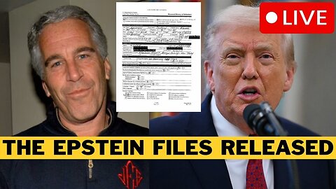 🚨 BREAKING: Epstein Files Released - LIVE Coverage