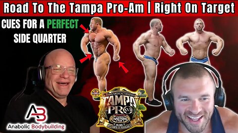 11 WEEKS OUT | Current Training Split & Posing Advice