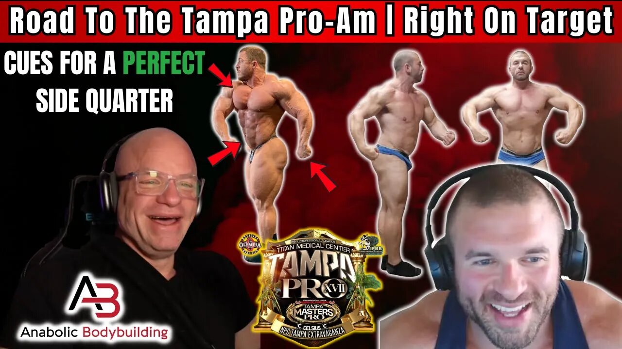 11 WEEKS OUT | Current Training Split & Posing Advice