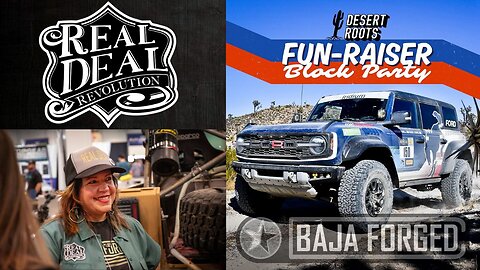 Ep09 REAL DEAL REVOLUTION Goes to the Desert Roots Block Party