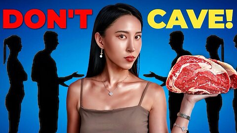 carnivore diet (when your friends don't get it)