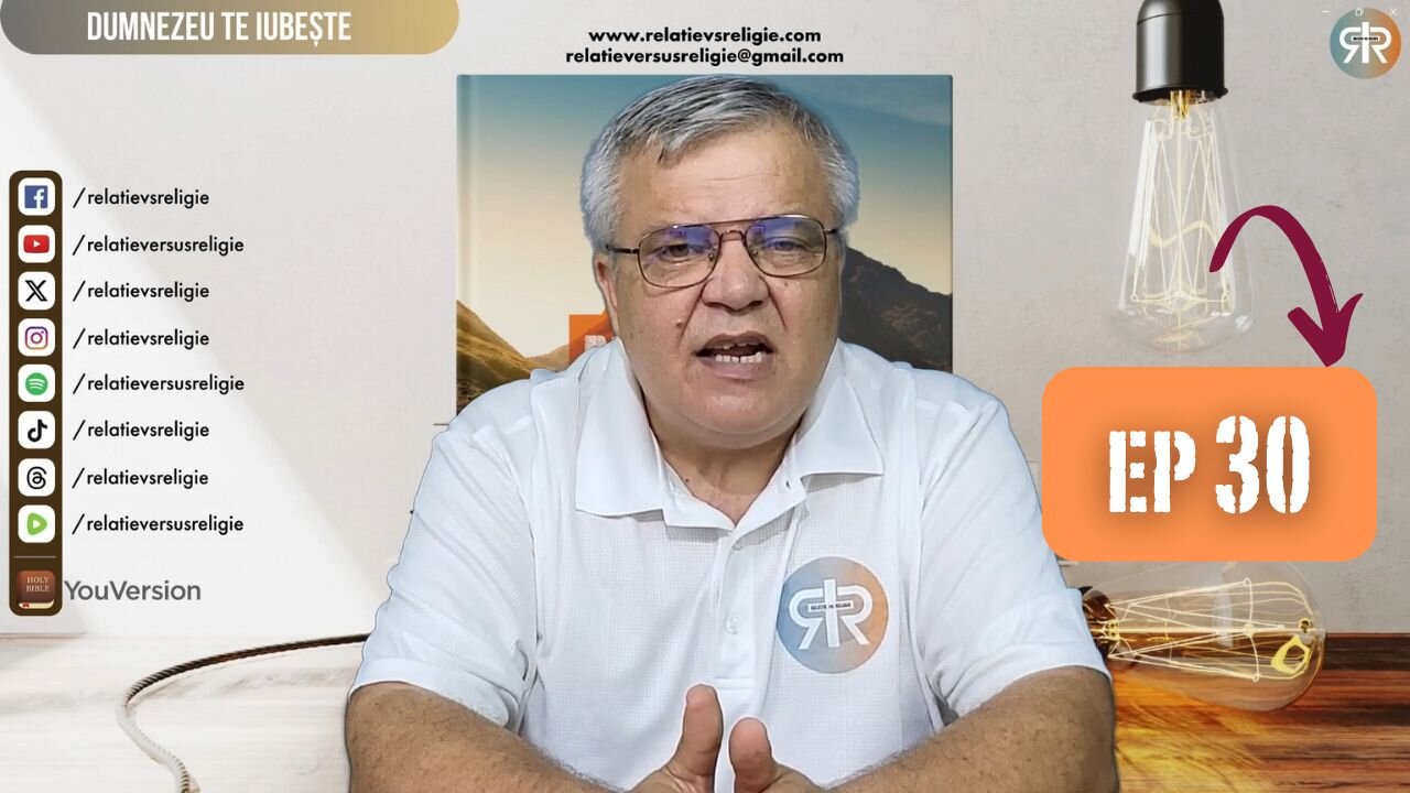 DUMNEZEU TE IUBEȘTE | EP 30 | CRISTI NEGRICI