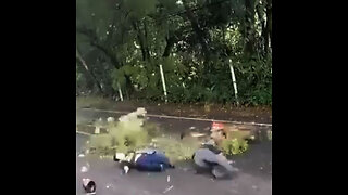 Coincidencia de eventos que casi acaba en un trágico accidente