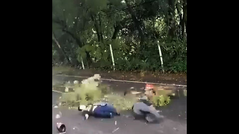 Coincidencia de eventos que casi acaba en un trágico accidente