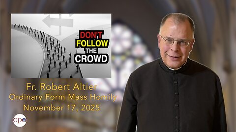 Stand Firm When the Whole World Conforms