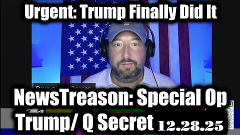 NewsTreason: Trump/Q Secret Special Op - 7th Floor is No More. MUST WATCH!!