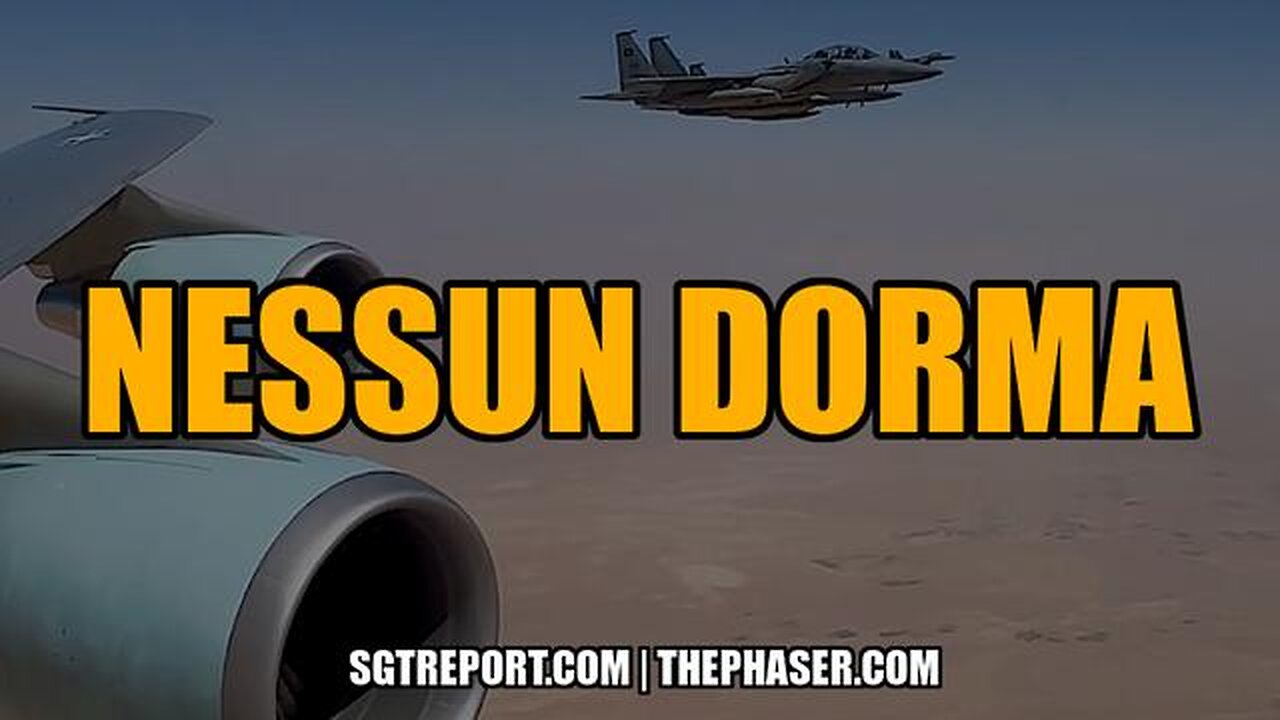 NESSUN DORMA